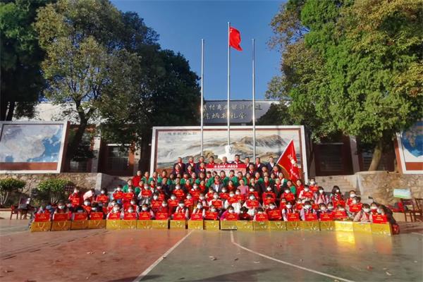 湖南地區第二屆“春蕾助學·澳鼎圓夢”公益活動啟動